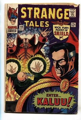 Buy STRANGE TALES #148--comic Book--NICK FURY--DOCTOR STRANGE--Marvel • 17.59£