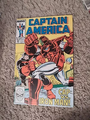 Buy Captain America 341, 8.5-9.0 • 7.91£