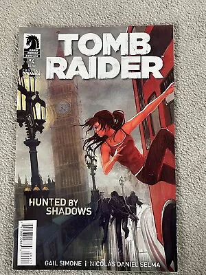 Buy Tomb Raider: Hunted By Shadows (2014) Comic #4 (Dark Horse Comics)  • 5.99£
