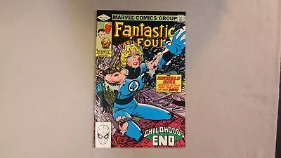 Buy Fantastic Four #245 1st App Of Avatar, Franklin Richards As An Adult 1982 B • 19.99£