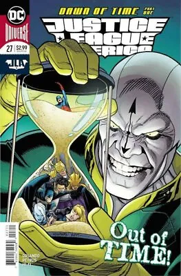 Buy Justice League Of America #27 (2017) Vf/nm Dc* • 3.95£
