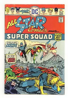 Buy All Star Comics #58 VG- 3.5 1976 1st App. Power Girl • 138.84£