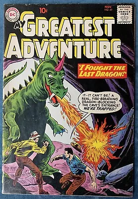 Buy My Greatest Adventure #49  Nov 1960  • 21.70£