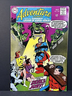 Buy Adventure Comics #370 DC 1968 Jim Shooter Curt Swan Superboy VF 8.0 • 27.64£
