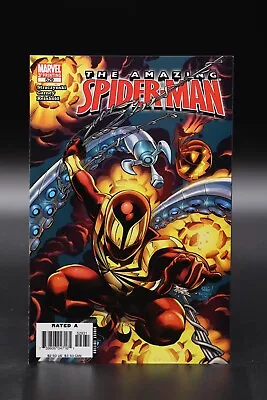 Buy Amazing Spider-Man (1999) #529 3rd Print Variant Cover 1st App Of Iron Spider NM • 8£