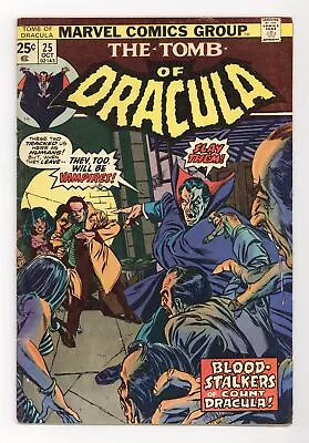 Buy Tomb Of Dracula #25 VG- 3.5 1974 1st App. Hannibal King • 20.65£