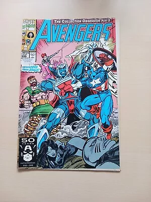 Buy Avengers #335 (vol 1) The Collection Obsession Part 2 Marvel Comics  Aug 1991  • 3.50£