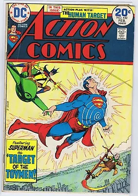 Buy Action Comics 440 4.5 1st Toyman  Wk8 • 13.42£