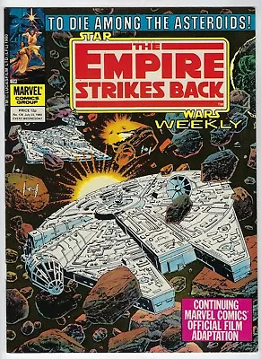 Buy Star Wars: The Empire Strikes Back # 126 - Marvel - 23 Jul 1980 - UK Paper Comic • 9.95£