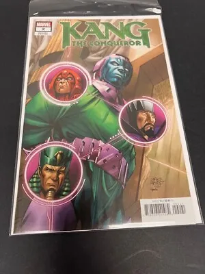 Buy Marvel #2 KANG The Conqueror Variant Edition • 2.09£