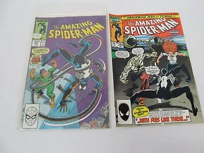 Buy Amazing Spider-Man Comic Books #283 297 • 10.79£