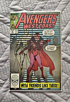 Buy West Coast Avengers Vol 2 #47 1989 • 3£
