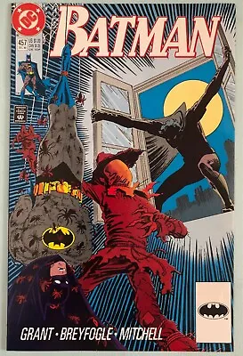 Buy Batman 457 VF/NM DC 1990 1st  Tim Drake As Robin 000 Indicia Error Scarecrow • 10.40£