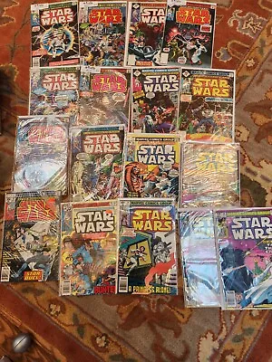 Buy Star Wars #1-12, 15, 16, 30, 47, 48 All 1st Prints Except 3 And 4, Vol 1  1977 2 • 354.76£