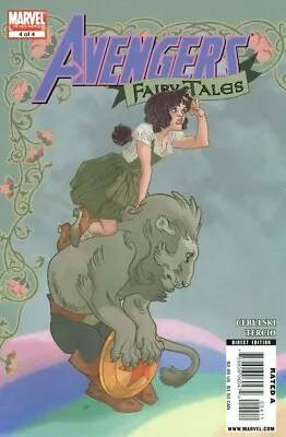Buy Avengers Fairy Tales #4 (of 4) (2008) Vf/nm Marvel • 4.95£