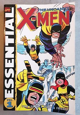 Buy Marvel Comics  Essential Books The Uncanny X-Men • 15£