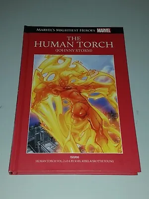 Buy Marvel's Mightiest Heroes #7 Human Torch Johnny Storm (hardback)< • 6.99£