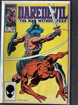Buy Marvel Comics Daredevil #226 Lovely Condition • 12.99£