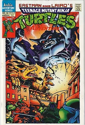 Buy Teenage Mutant Ninja Turtles Adventures #30 / Archie Comics 1992 • 13.97£