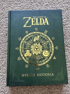 Buy The Legend Of Zelda: Hyrule Historia By Shigeru Miyamoto Book Link Zelda • 10.30£
