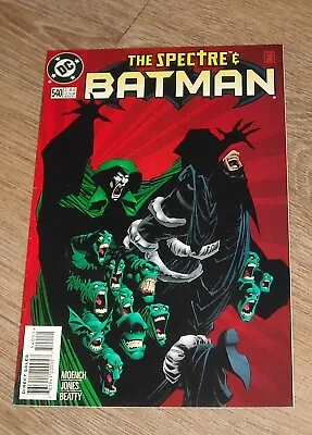 Buy BATMAN # 540 DC COMICS March 1997 The SPECTRE APPEARS VESPER FAIRCHILD 1st APP • 7.90£