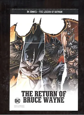 Buy DC Comics - The Legend Of Batman The Return Of Bruce Wayne Volume 38 Ex • 8.49£