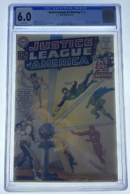 Buy Justice League Of America #12 CGC 6.0 1962 DC Comics 1st Doctor Light  • 184.95£