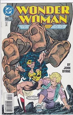 Buy Dc Comics Wonder Woman Vol. 2  #105 Jan 1996 1st Cassie Sandsmark Wonder Girl • 19.99£