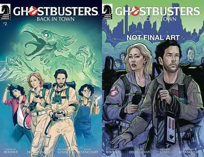 Buy Ghostbusters: Back In Town #2 (inc. Variants, 2024) • 7.20£