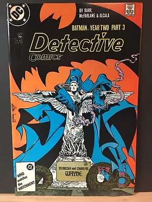 Buy Detective Comics #577   F/VF   McFarlane Cover   Bronze Age Comic • 23.71£