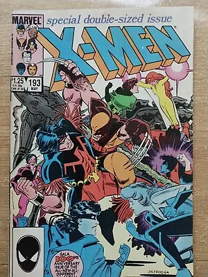 Buy X Men Comic 193 From 1985 Claremont. • 5£