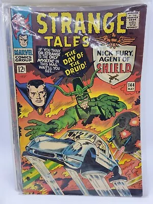 Buy Strange Tales #144 NM-  Marvel Comic Doctor Strange Nick Fury SHIELD • 39.96£