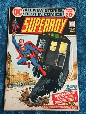 Buy Free P & P; Superboy  #188, July 1972;  The Legion Of Super-Heroes (JC) • 5.99£