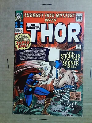 Buy Thor (1962 Marvel 1st Series Journey Into Mystery) #117 FN/VF • 146.48£