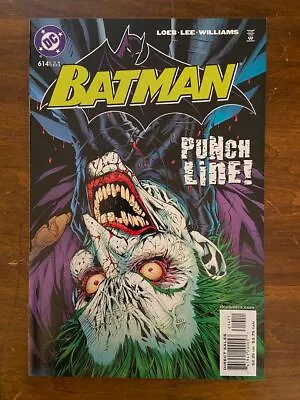 Buy BATMAN #614 (DC, 1940) VF Jim Lee, Joker • 6.32£