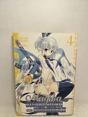 Buy Seven Seas Magika Swordsman And Summoner Manga Volume 4 [RARE!] - English • 11.35£
