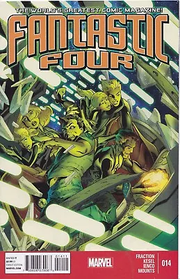 Buy FANTASTIC FOUR #14 - Marvel Now! - Back Issue • 4.99£