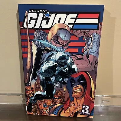 Buy Classic G.I. Joe Vol. 3 - A Real American Hero TPB - Marvel Issues 21-30 IDW New • 55.56£