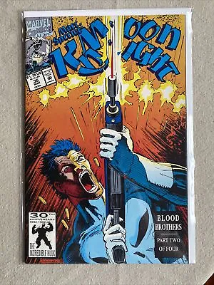 Buy Marc Spector Moon Knight #36, Marvel Comics 1992 - NM- • 3.95£