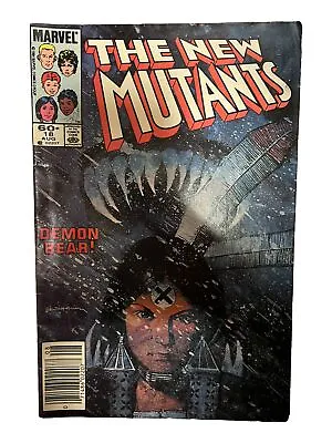 Buy New Mutants #18 Marvel Comics 1984 1st Full Appearance Of Warlock • 11.55£