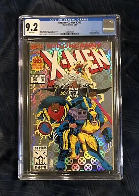 Buy Uncanny X-Men #300 CGC 9.2 1993 (Legacy Virus 1st Appearance) • 120.64£