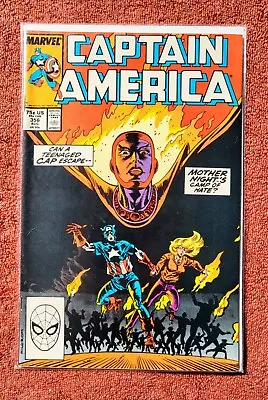 Buy Marvel Comics Captain America 356 • 7.88£