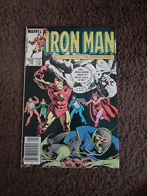 Buy Invincible Iron Man #190 Uncirculated Higher Grade.   Newsstand.  • 9.63£