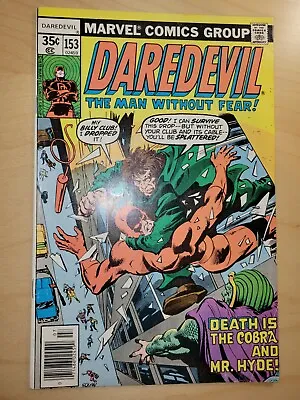 Buy Daredevil #153 (FN-) • 7.12£
