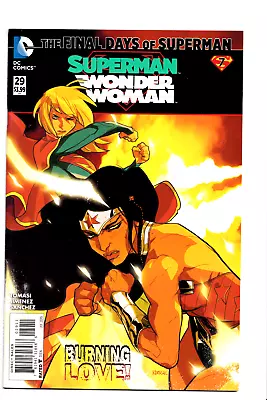 Buy Superman / Wonder Woman #29 2016 DC Comics • 2.05£