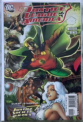 Buy Justice League Of America #9 - Phil Jiminez Variant - Brad Meltzer (DC, 2006) • 3.15£
