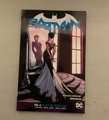 Buy DC Comics Batman Bride Or Burglar Graphic Novel Comic Vol 6 2018 • 5.99£