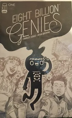 Buy Eight Billion Genies Cover A 1st Print Image Comics By Soule & Browne • 30£
