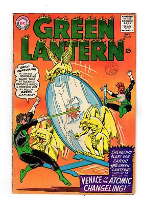 Buy GREEN LANTERN #38 (Gil Kane) 1965 VG Condition • 14.99£