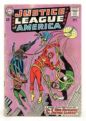 Buy Justice League Of America #27 GD+ 2.5 1964 Low Grade • 6£